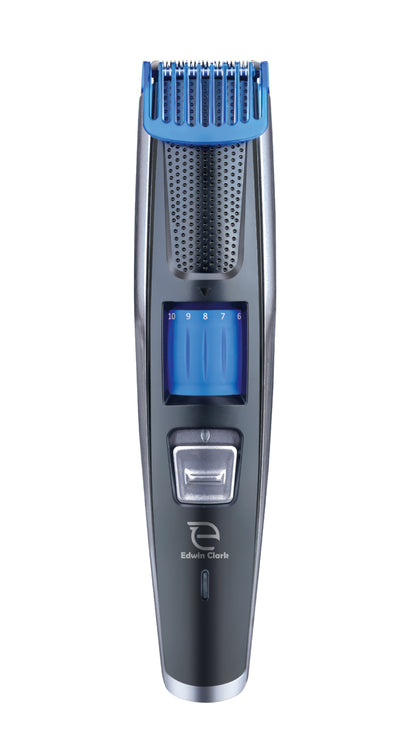 Edwin Clark Rechargeable Cordless Beard & Hair Men's Grooming Trimmer Shaver Set (TRIM-EC-6127)