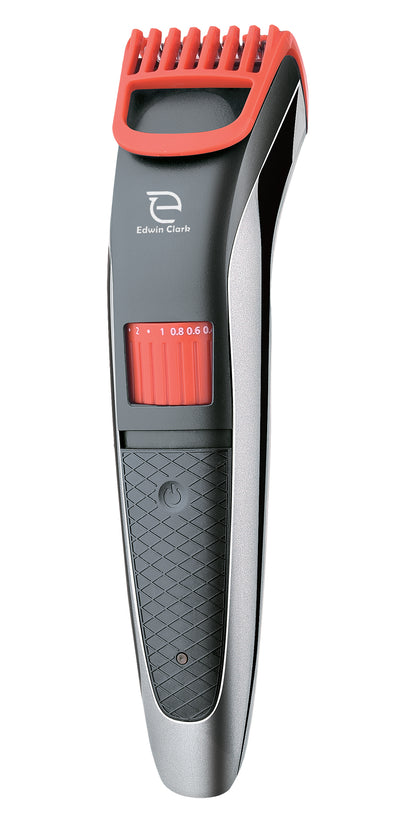 Edwin Clark Rechargeable Cordless Beard & Hair Men's Grooming Trimmer Shaver Set (TRIM-EC-6166X)