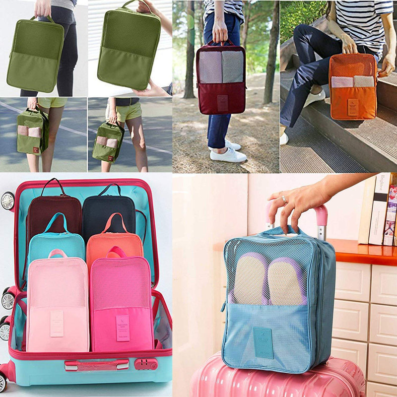 Travel Shoe Bag Shoe Storage Pouch Footwear Storage Organizer Pouch for Men and Women – TRSHOEBAGNV
