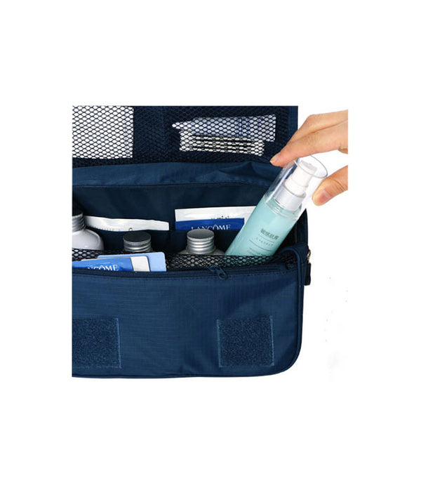 Travel Toiletry Make Up Cosmetic Folding Hanging Bag Wash Case Clothing Organizer Pouch - TRTOIBGBG