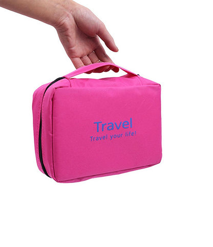 Multi Functional Pouch Travel Pouch Cosmetic Bags Makeup Bag Storage Travel Bag - TRVBAGPK