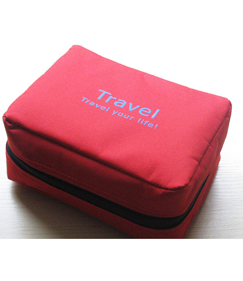 Reusable Organizer Pouch Bags | Portable Makeup Bags