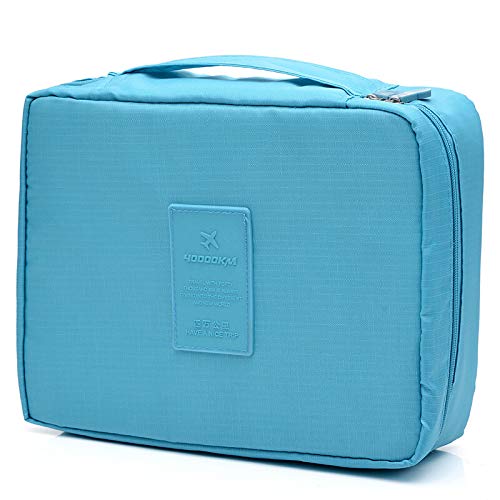 Nylon Travel Organizer Multifunction Toiletry, Makeup Kit, Pouch, Cosmetic Bag Travel Bag - TRVKIT-SK