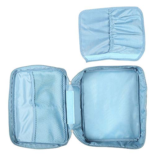 Nylon Travel Organizer Multifunction Toiletry, Makeup Kit, Pouch, Cosmetic Bag Travel Bag - TRVKIT-SK