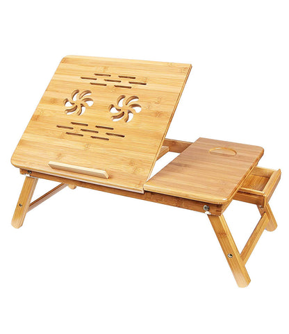 Laptop Table Stand Wooden Multipurpose Table Study and Reading  WODTB2