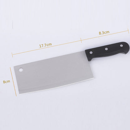 Stainless Steel Kitchen Knife Knives Set with Magnetic Knife Holder and Chopping Board (Knife Set,Knife Holder,Chopping Board) - CMHKNHNG3in1