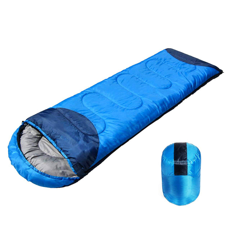 Camping Tent Portable Foldable  4 Person Tent with Waterproof  Camping Bag Sleeping Bag 2 Pcs Sleeping Bag - 4TENTSLEEPING2